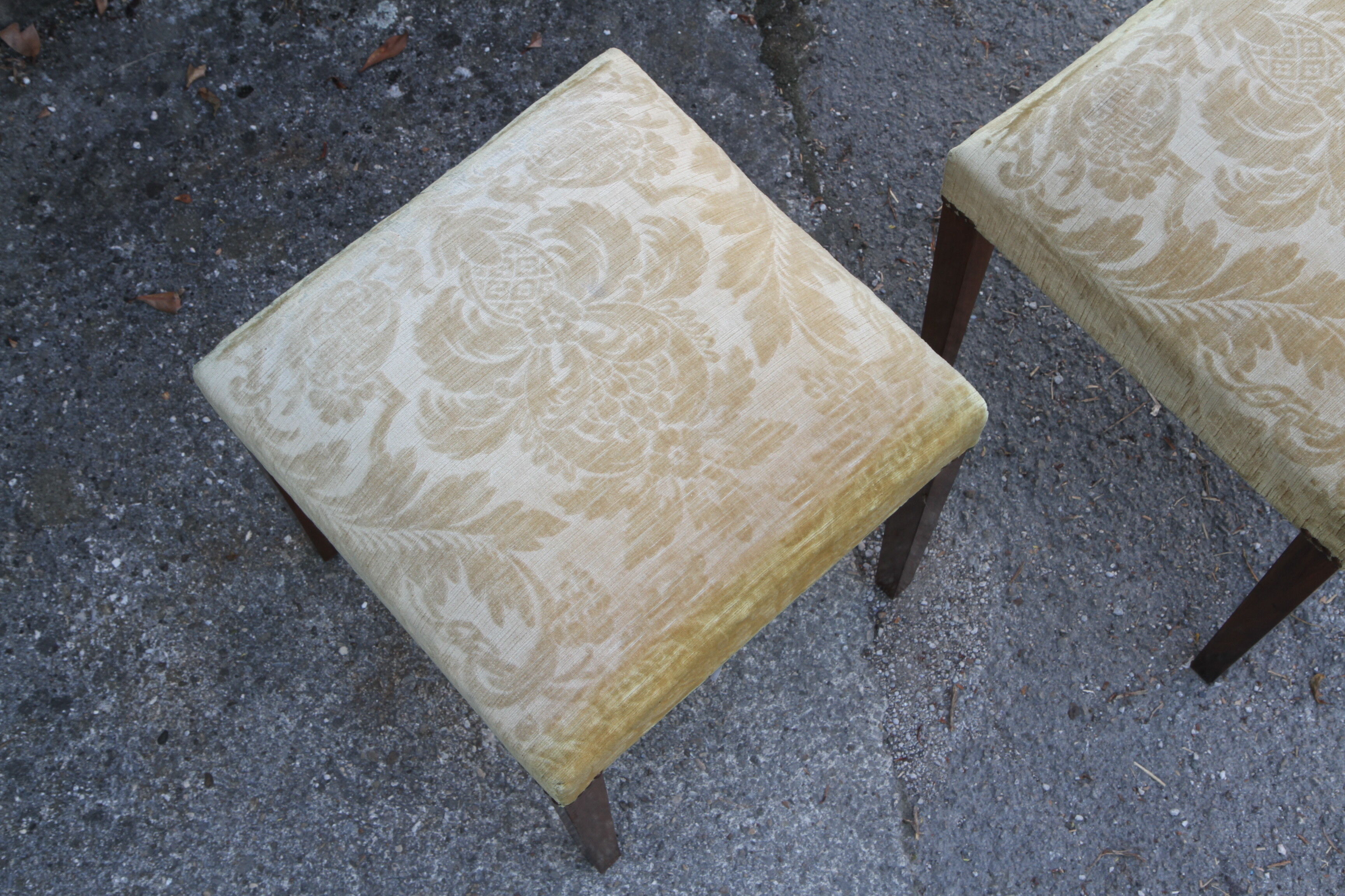 1940s pair of stools