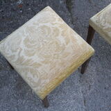 1940s pair of stools