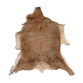 Tanned goatskin of 1970, ideal descent of bed 55x100cm