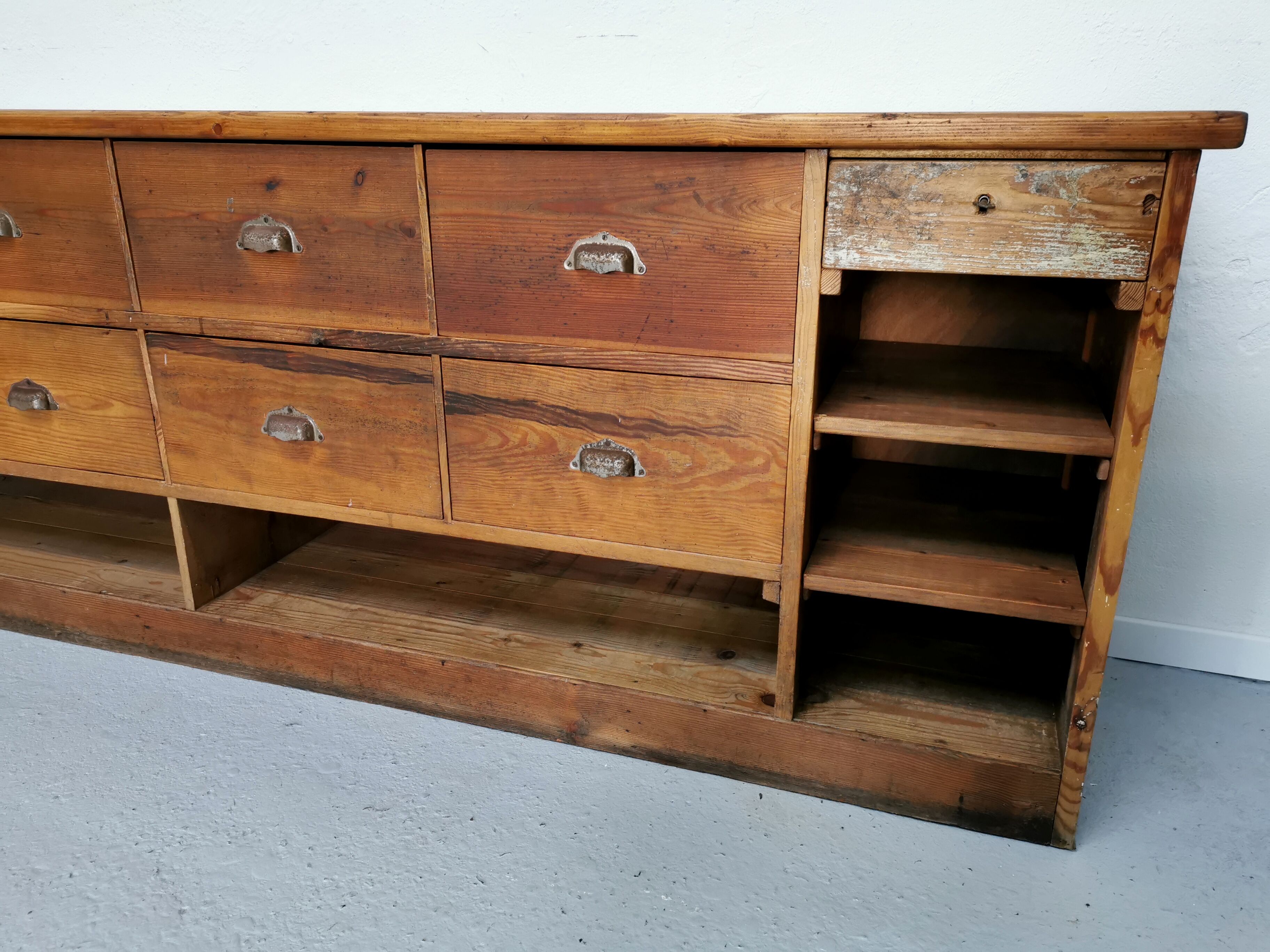 Meuble de métier comptoir