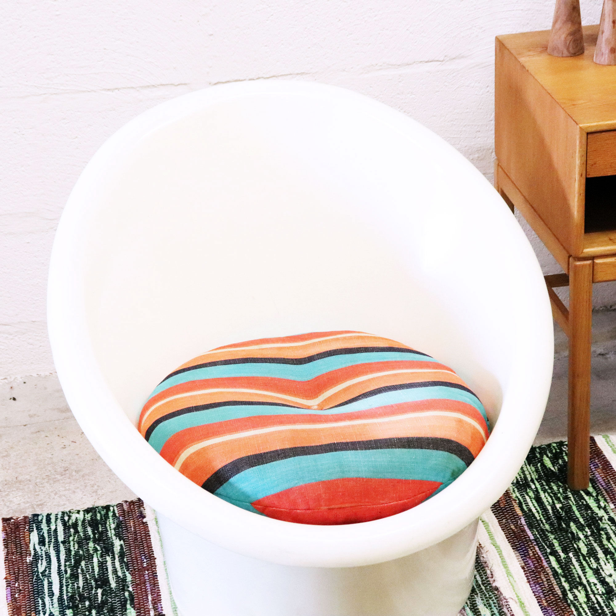 "Skopa" chair by Ole Gjerl-Knudsen - Torben Lind, IKEA, 1970