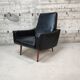 Vintage skai armchair