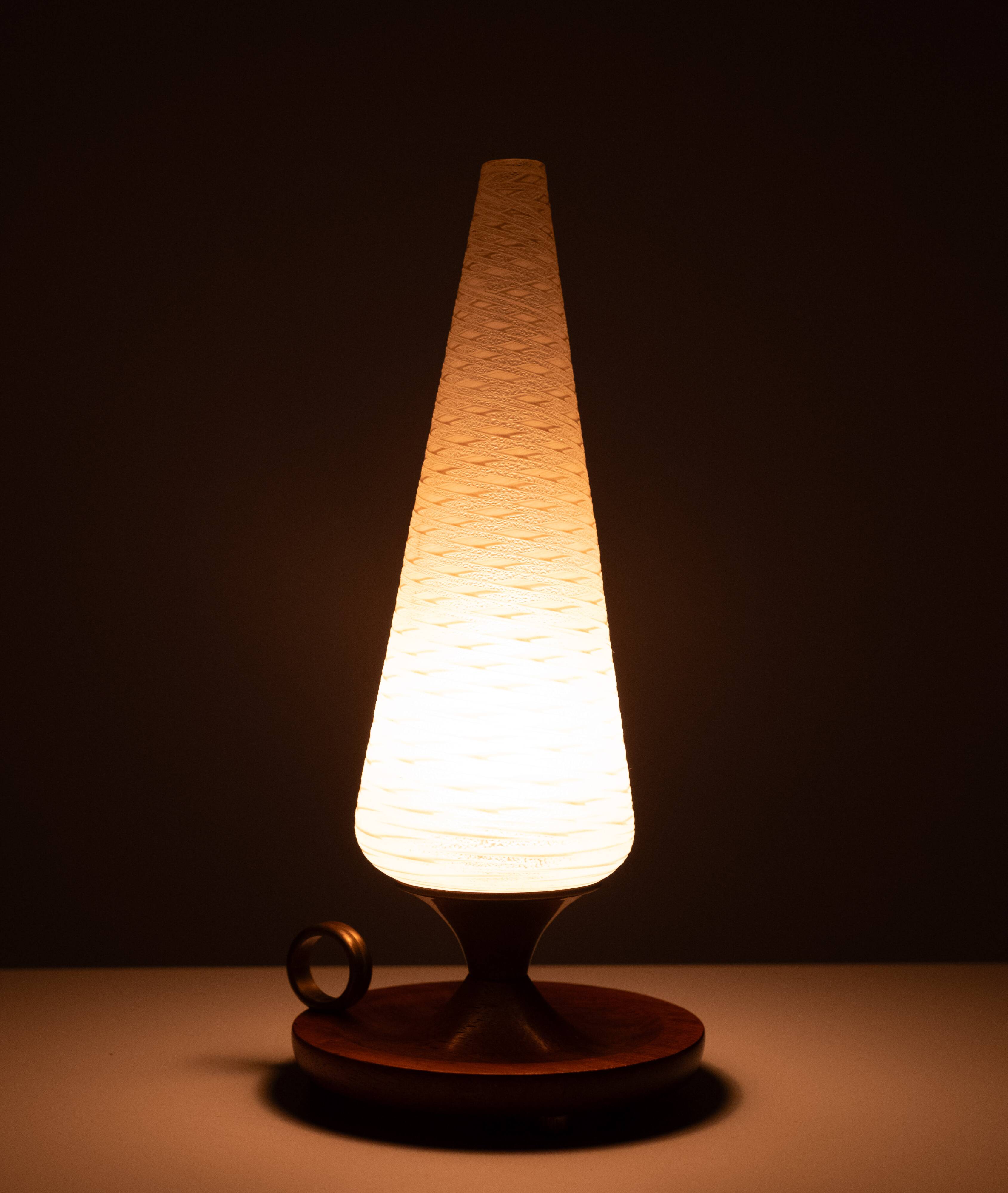 Vintage Philips table lamp .1960s Holland