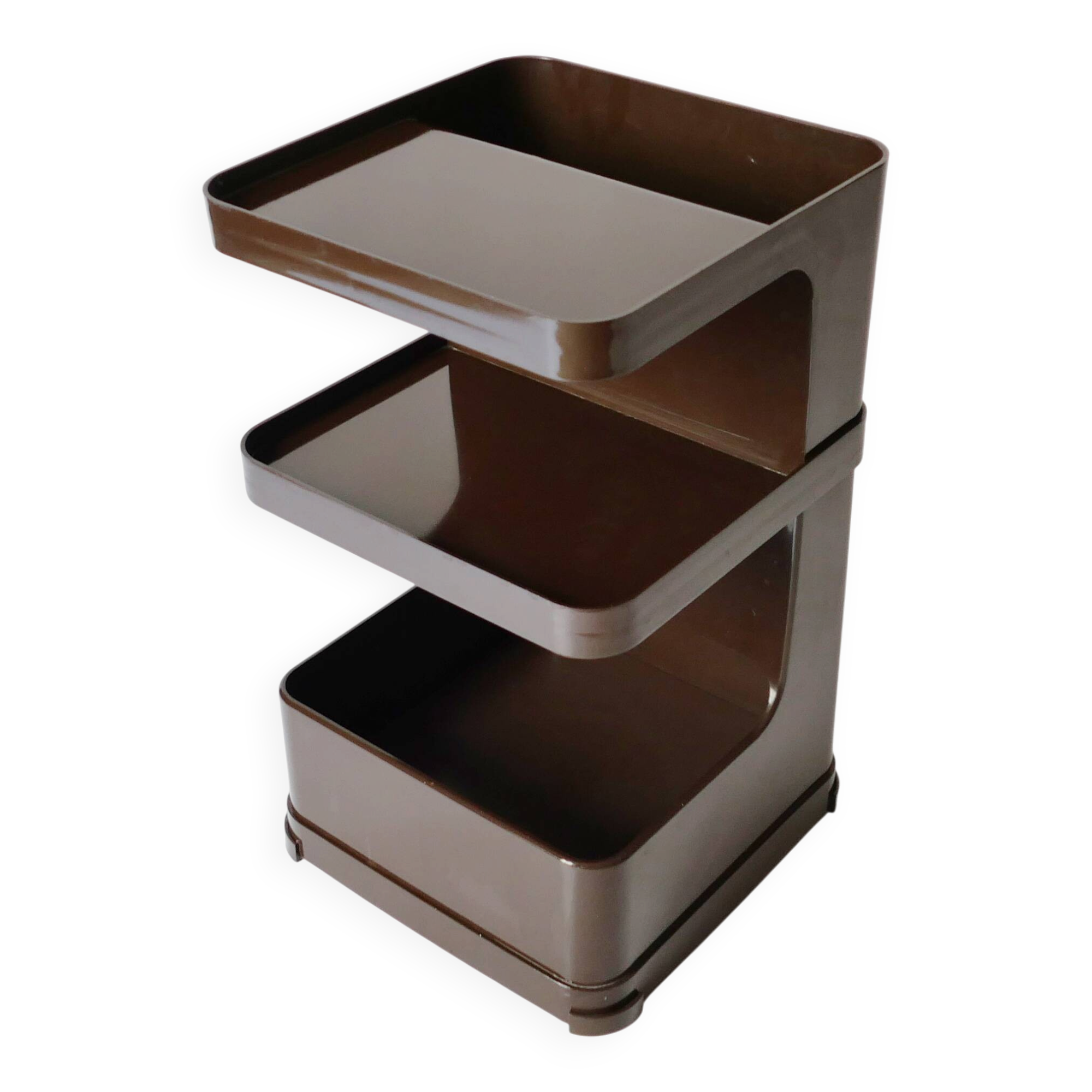 vintage 1970 Marc Held design storage table