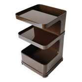 desserte table de rangement design Marc Held vintage 1970
