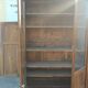 Louis Philippe walnut bookcase