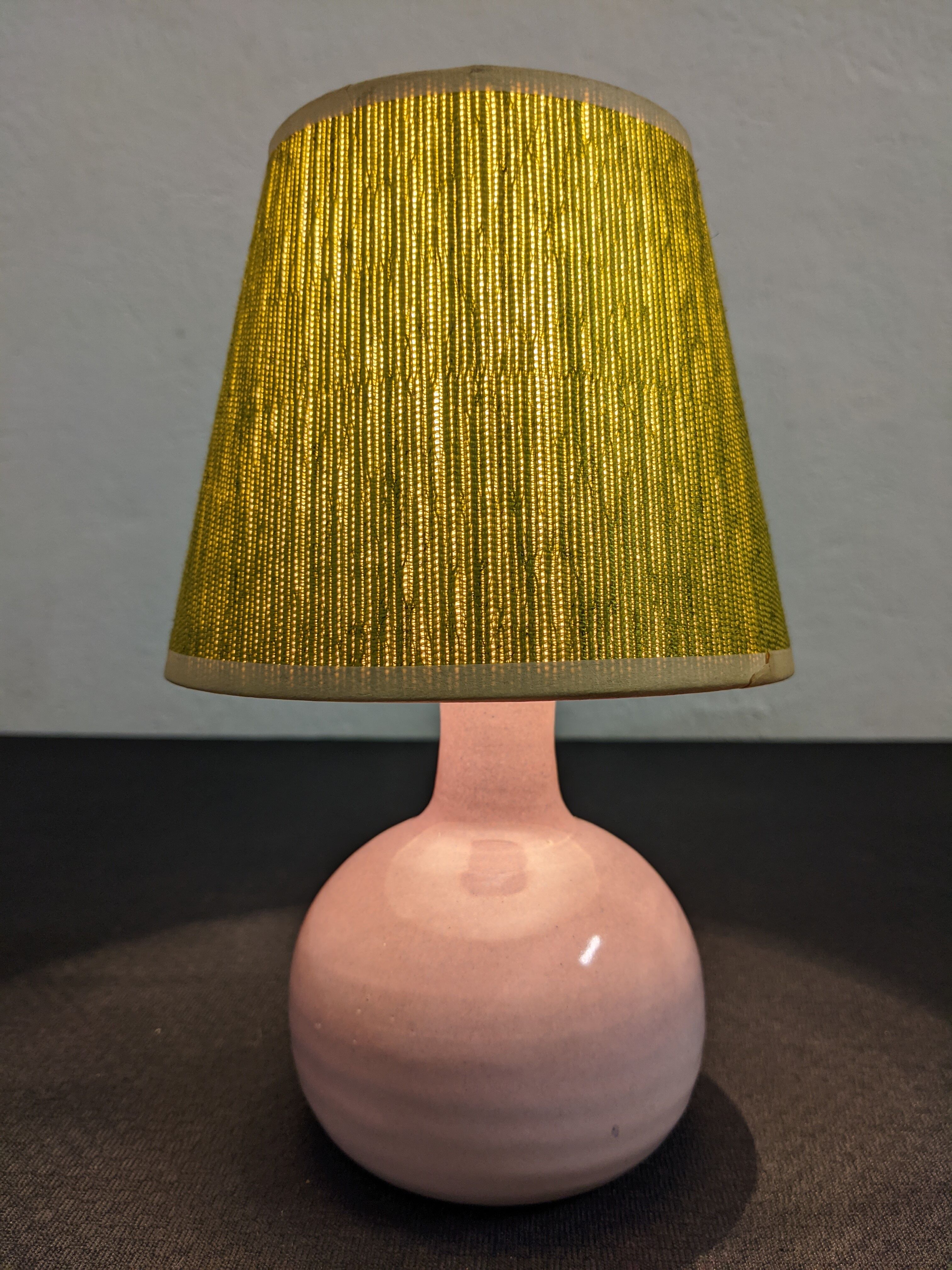 Bedside lamp from the 50s/60s