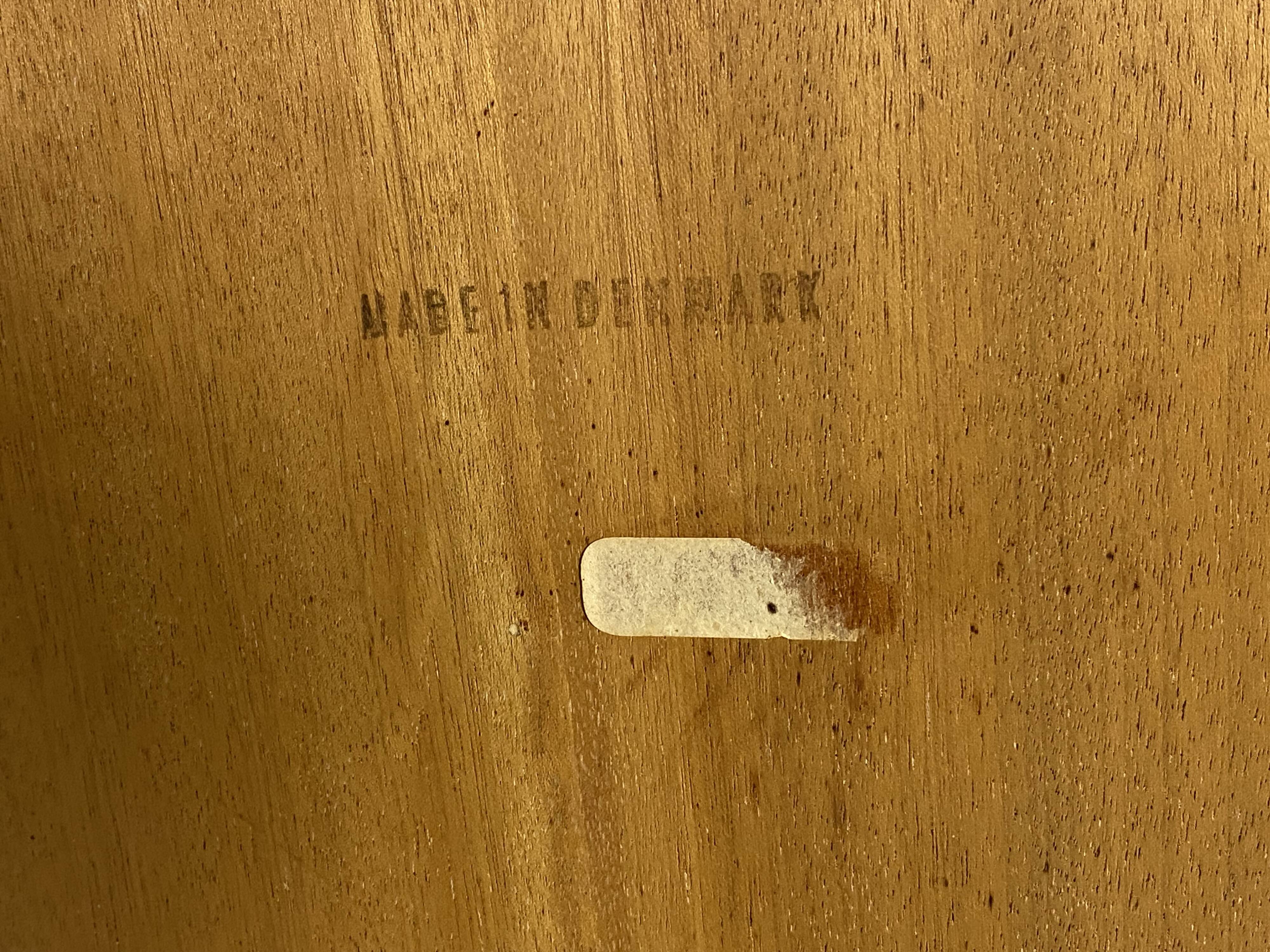 Danish teak sideboard from the 1960s.