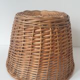 Panier en rotin ancien