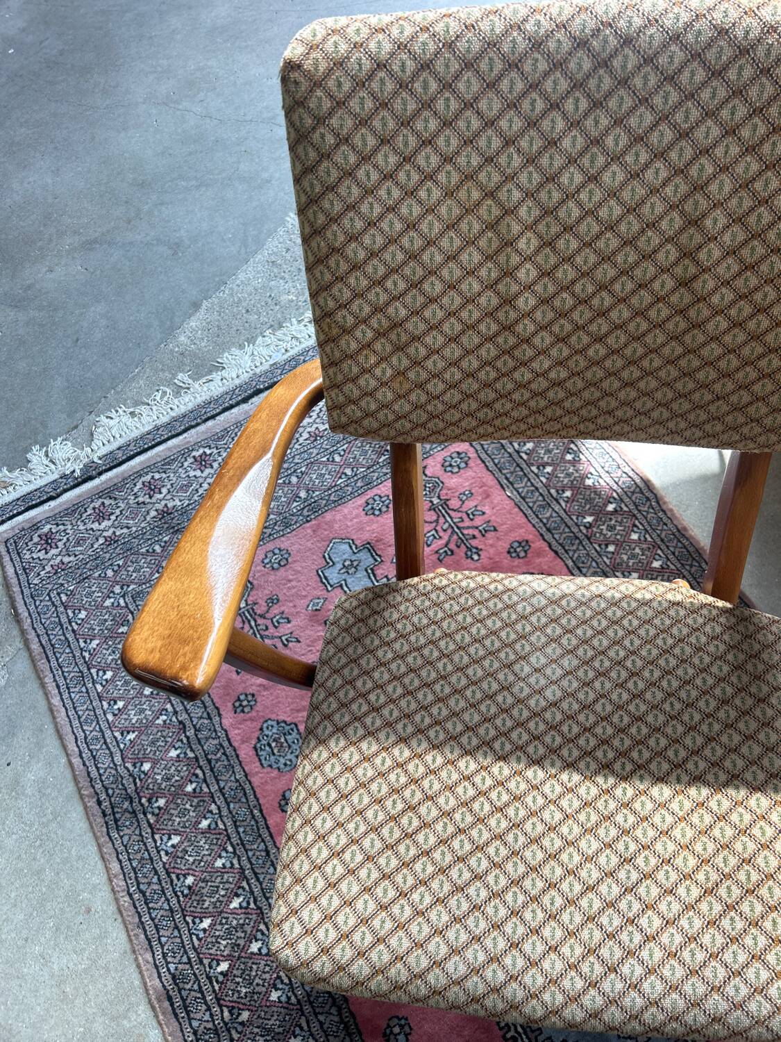 Fauteuil pliant vintage relax