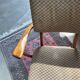 Fauteuil pliant vintage relax