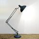 Large industrial floor lamp, early 1960s