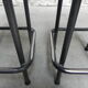 Industrial steel stool, 60 cm high