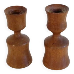 paire de bougeoirs danois - 1960