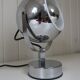 Chrome eye ball lamp