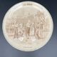 Talking dessert plates Sarreguemines Theme Petanque -MJDSL7