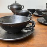 Humbert Pittari Vallauris 20th Century Coffee Service