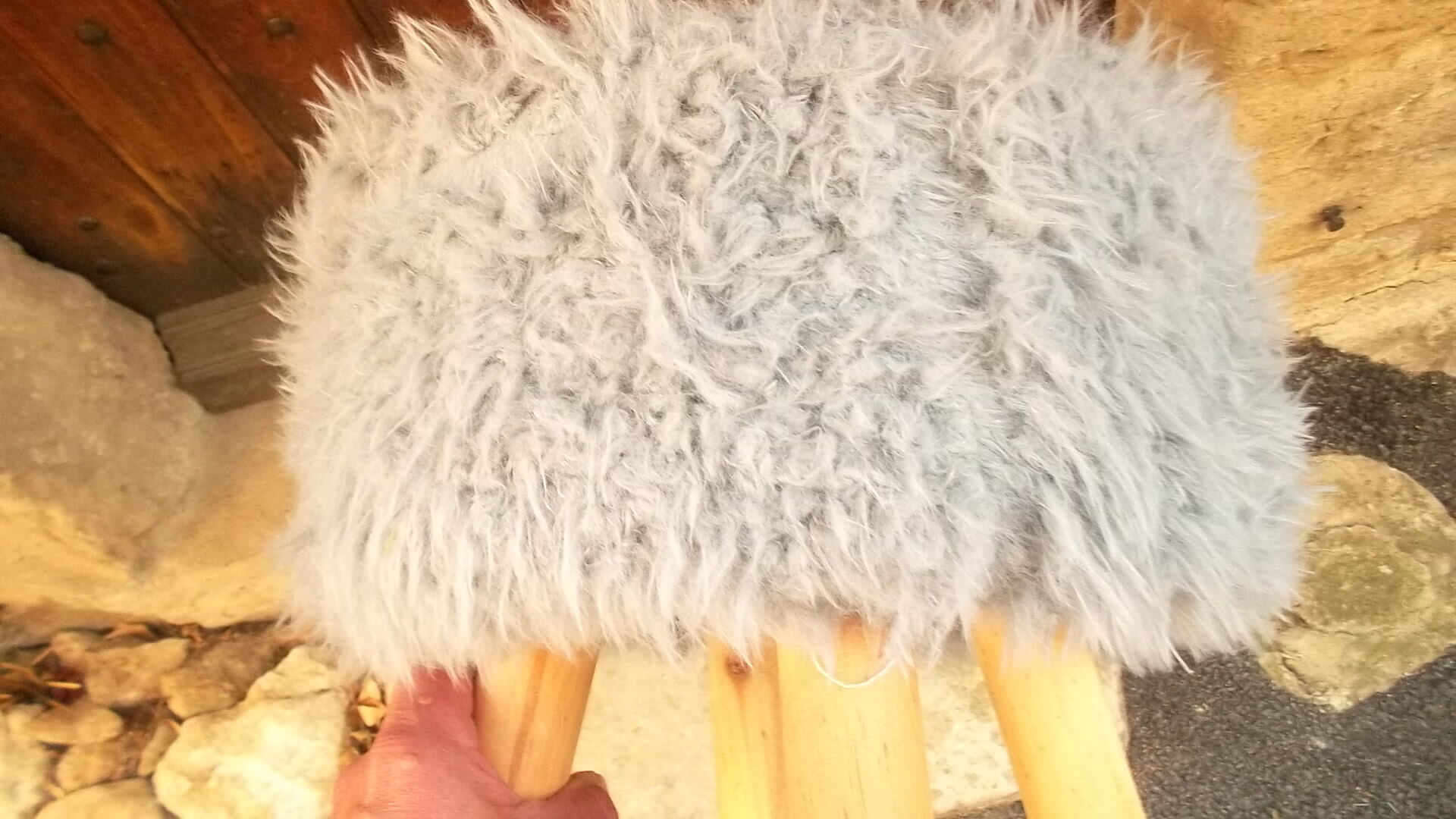 Pouf vintage