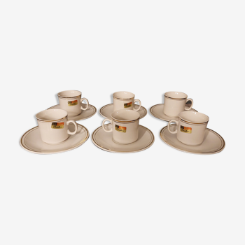 Coffee service espresso cups