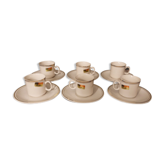 Coffee service espresso cups