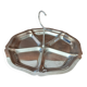 Rotating metal plate