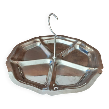 Rotating metal plate