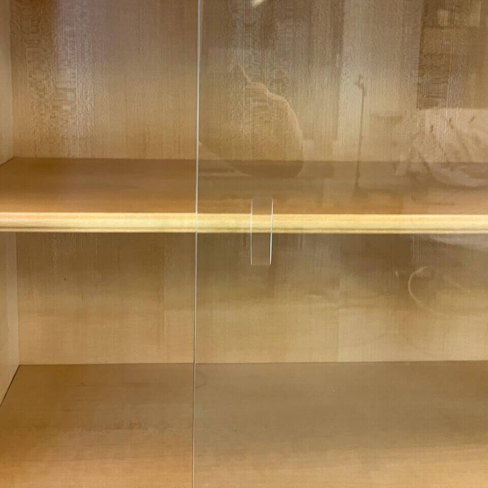 Multifunctional vintage highboard, rosewood, 60s