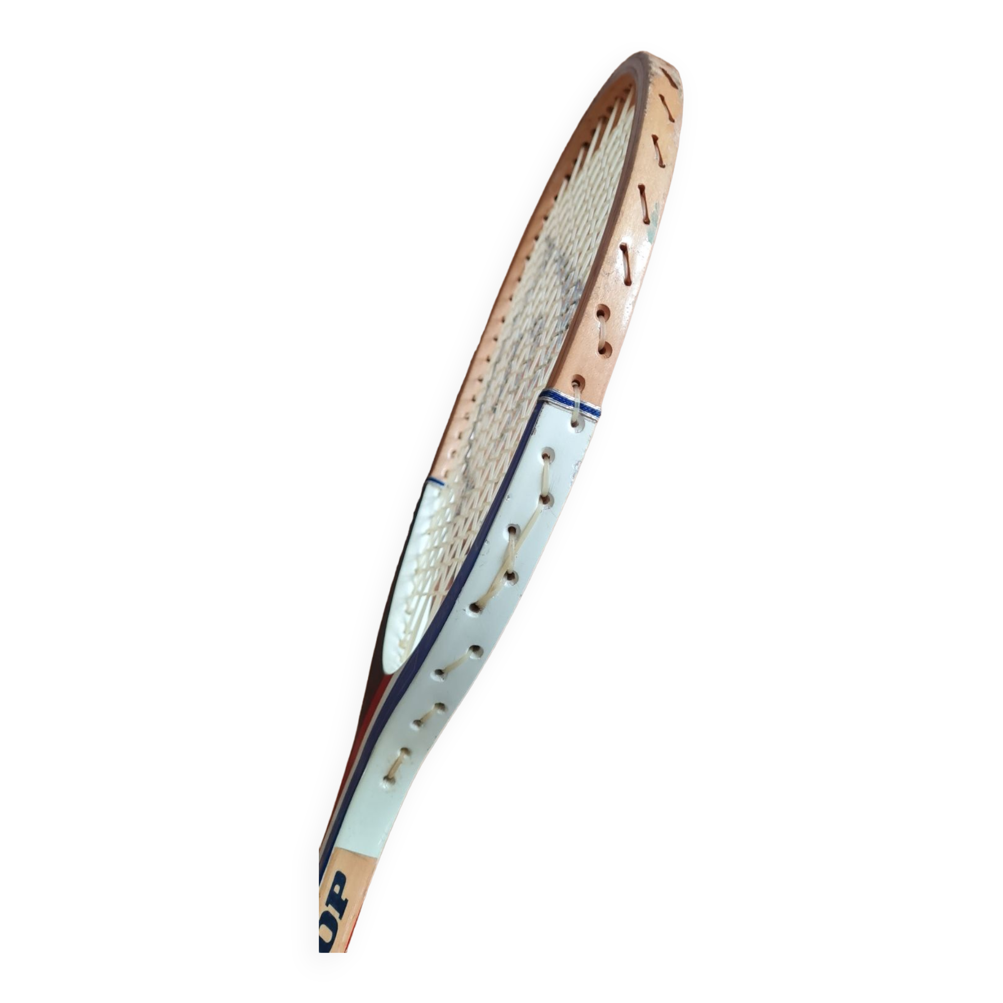 Dunlop vintage tennis racket