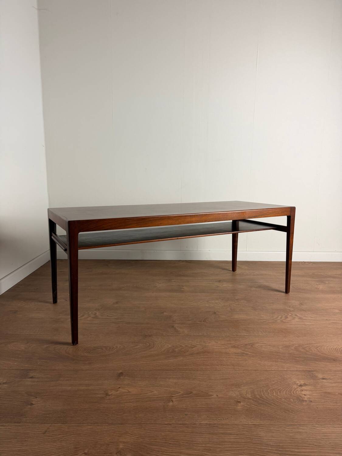 Table basse en palissandre de Rio – Design scandinave, années 1960