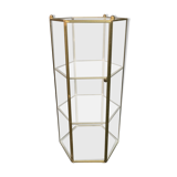 Hexagonal showcase for collectibles