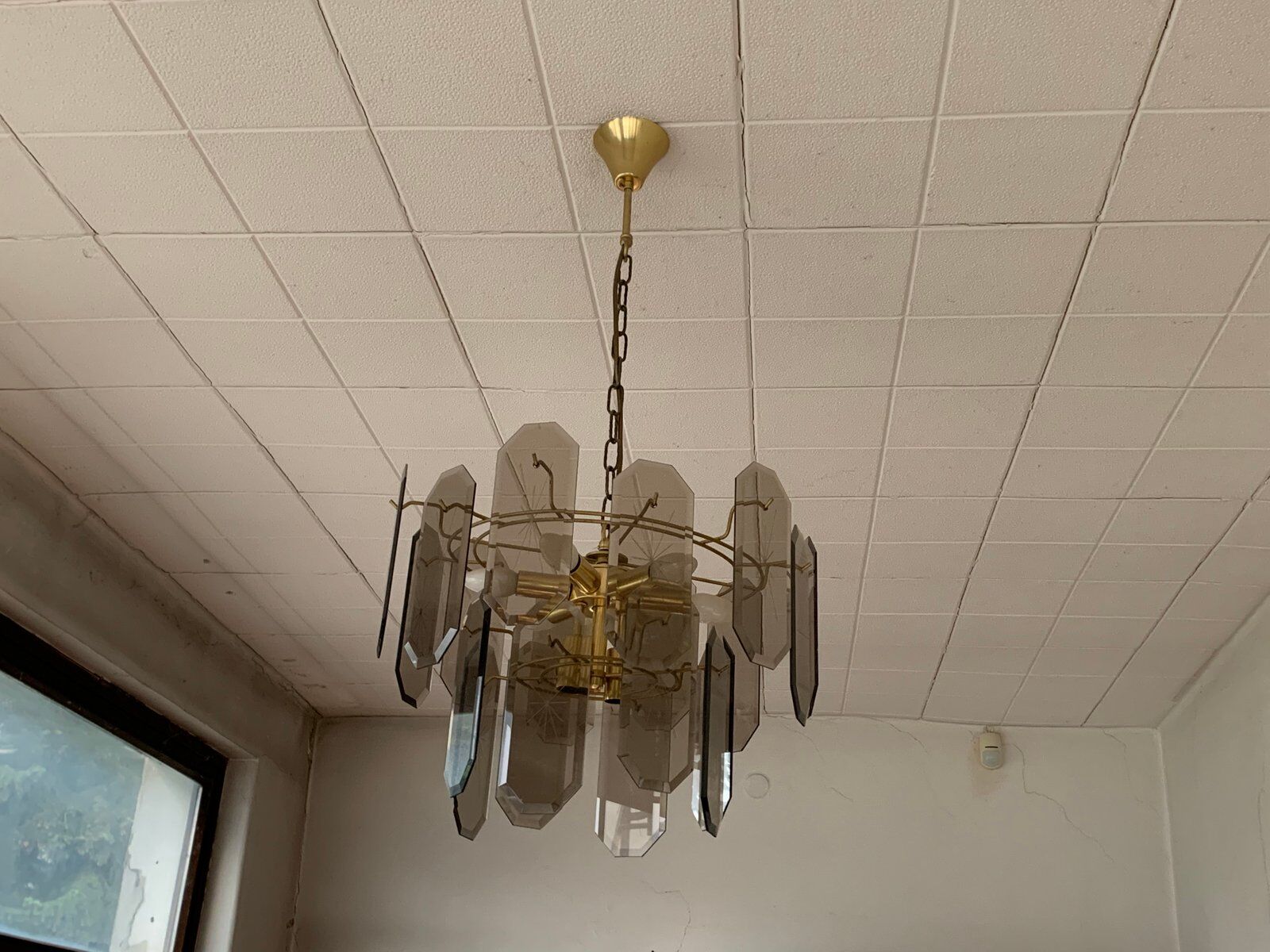 Vintage ceiling light, 1960s