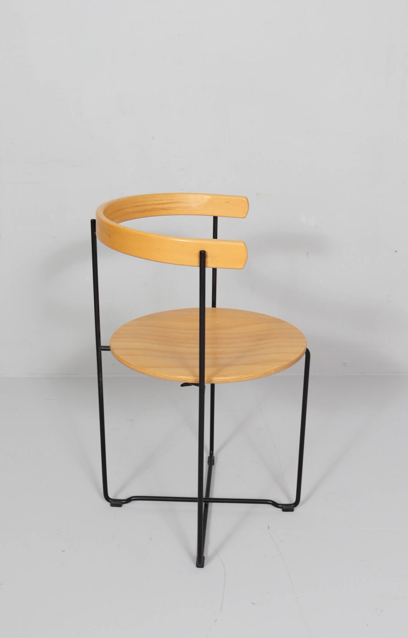 Ensemble de 4 chaises de salle à manger par Kusch+Co, design : Valdimar Harðarson, modèle : 'Soley', années 1980, Allemagne