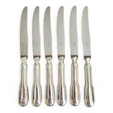 6 vintage stainless steel knives