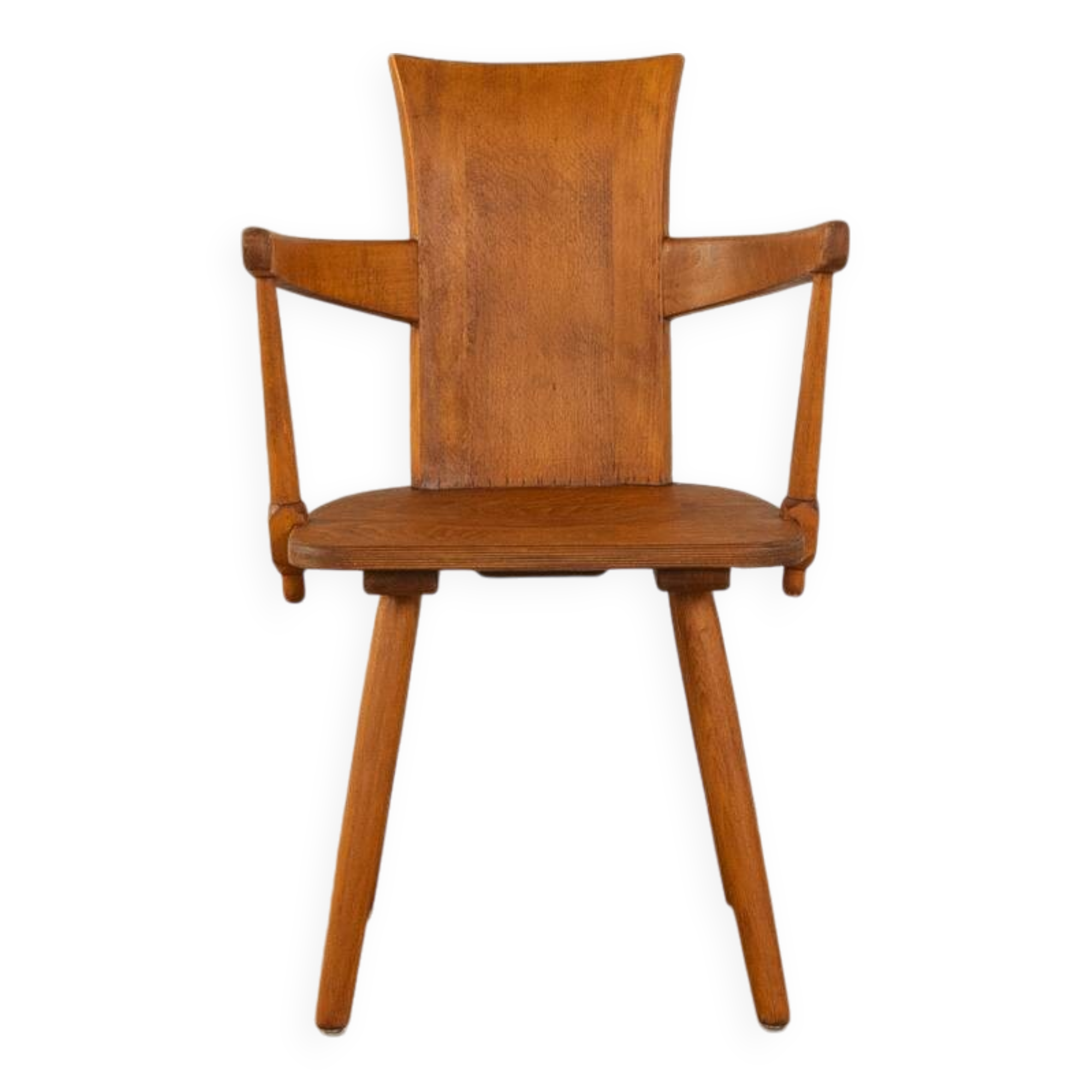 1970s Brutalism chair