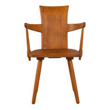 1970s Brutalism chair