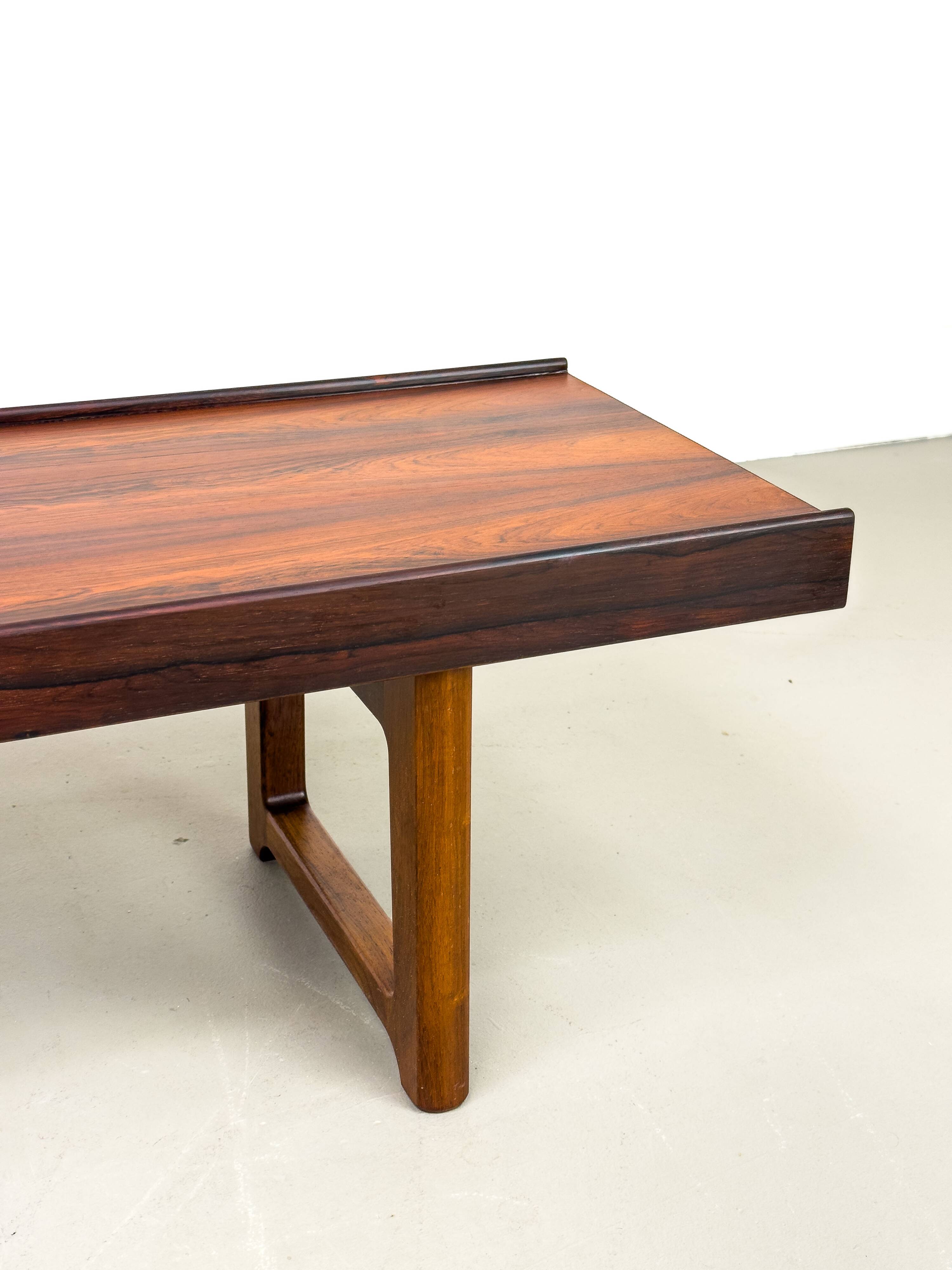Banc ou table basse Krobo vintage par Torbjørn Afdal, 1960