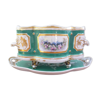 Jardinière en porcelaine