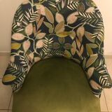 Fauteuil crapaud