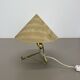 Brass table lamp "aal" by rupert nikoll, austria, 1950s