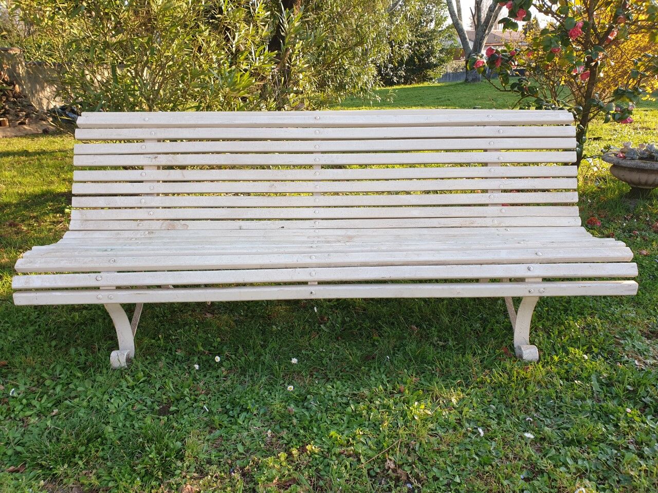 Old bench