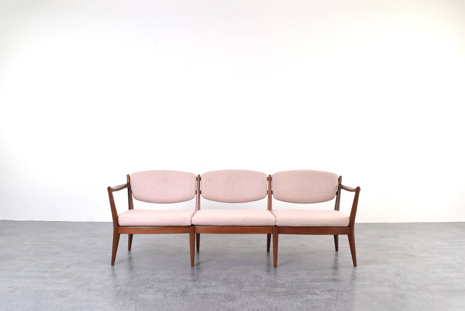 Norwegian Teak Sofa by Fredrik A. Kayser & Adolf Relling for Arnestad Bruk