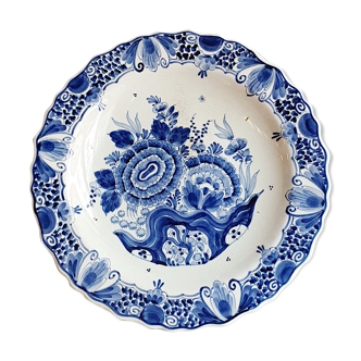 Plat royal delft blue holland peint à la main