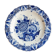 Large hand-painted Royal Delft Blue Holland dish