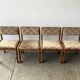 Set of 4 1960’s Mid-Century Dining Chairs by G Plan