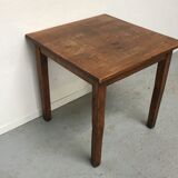 Square bistro table