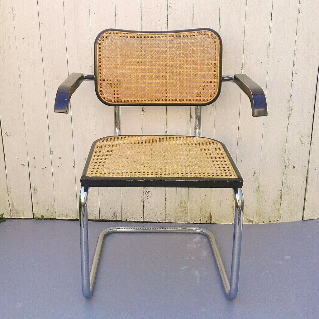 Armchair cesca B64 Marcel Breuer design