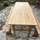 Old farmhouse table
