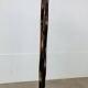 Scandinavian teak and brass floor lamp, 1960s