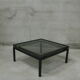 Black coffee table Pierre Vandel Paris