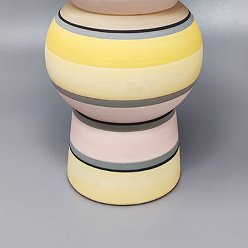Vase by Deruta, Made in Italy 1980